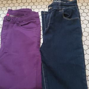 Girls pant bundle